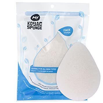 My konjac sponge 