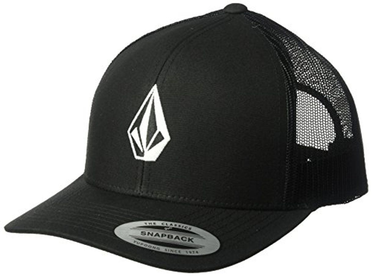 Fashion Volcom Full Stone Cheese Gorra, Hombre, New Black, O