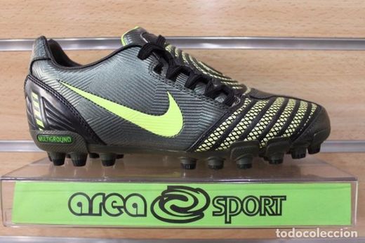 Nike Total 90 Láser III Suave Suelo Fútbol Botas - Negro