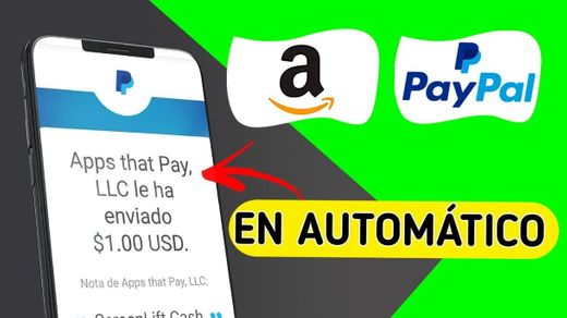 5 Apps RENTABLES Que te pagan en Paypal, Google play, Amazon ...