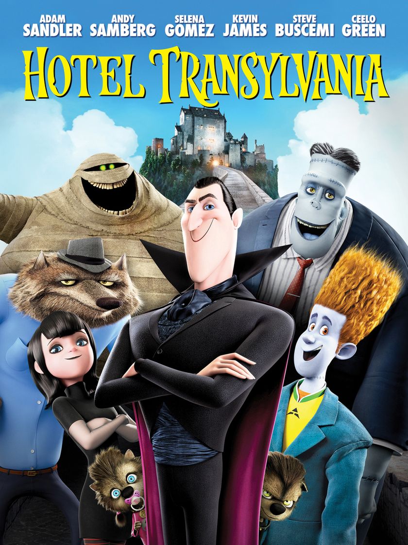 Película Hotel Transilvania