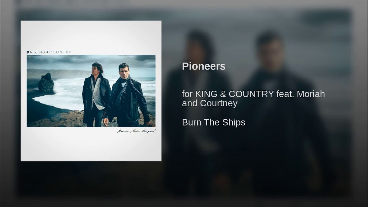 Canción Pioneers