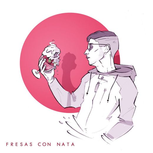 Fresas con nata