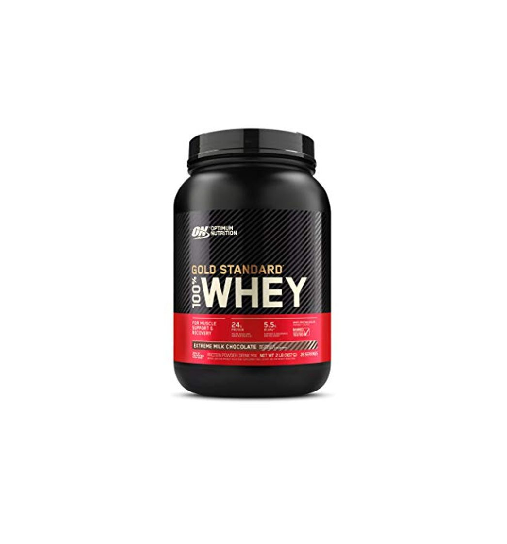 Social Optimum Nutrition Gold Standard 100% Whey Proteína en Polvo