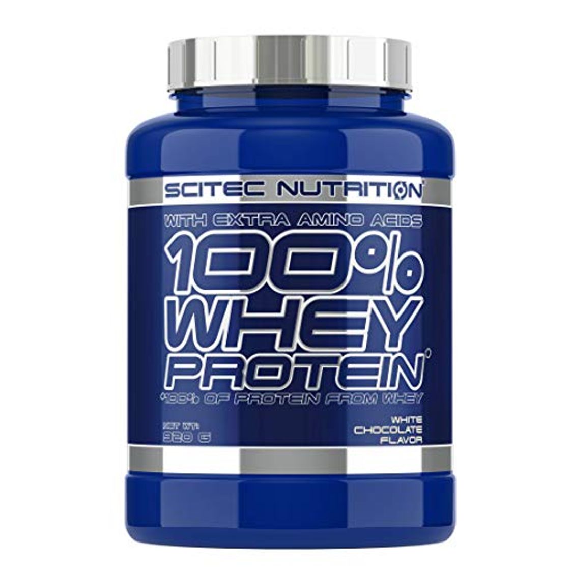 Social Scitec Nutrition Whey Protein Proteína Chocolate Blanco