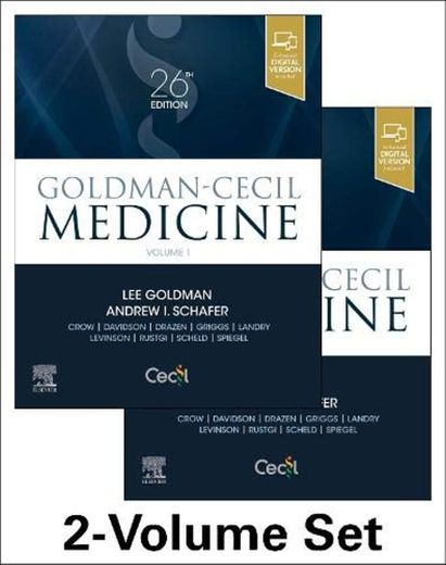 Goldman-Cecil Medicine, 2-Volume Set, 26e