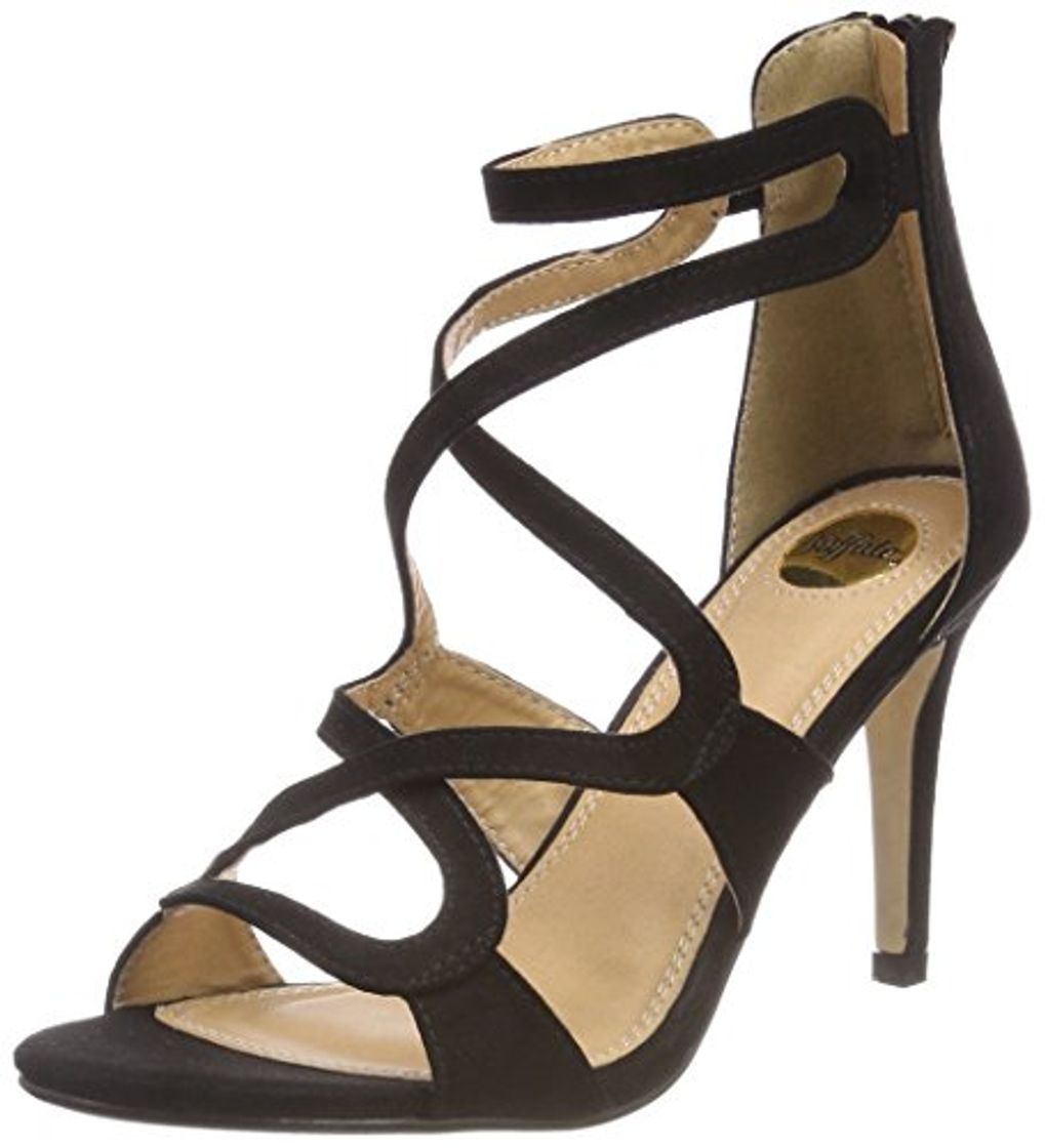 Social Buffalo 315972, Sandalia con Pulsera para Mujer, Negro