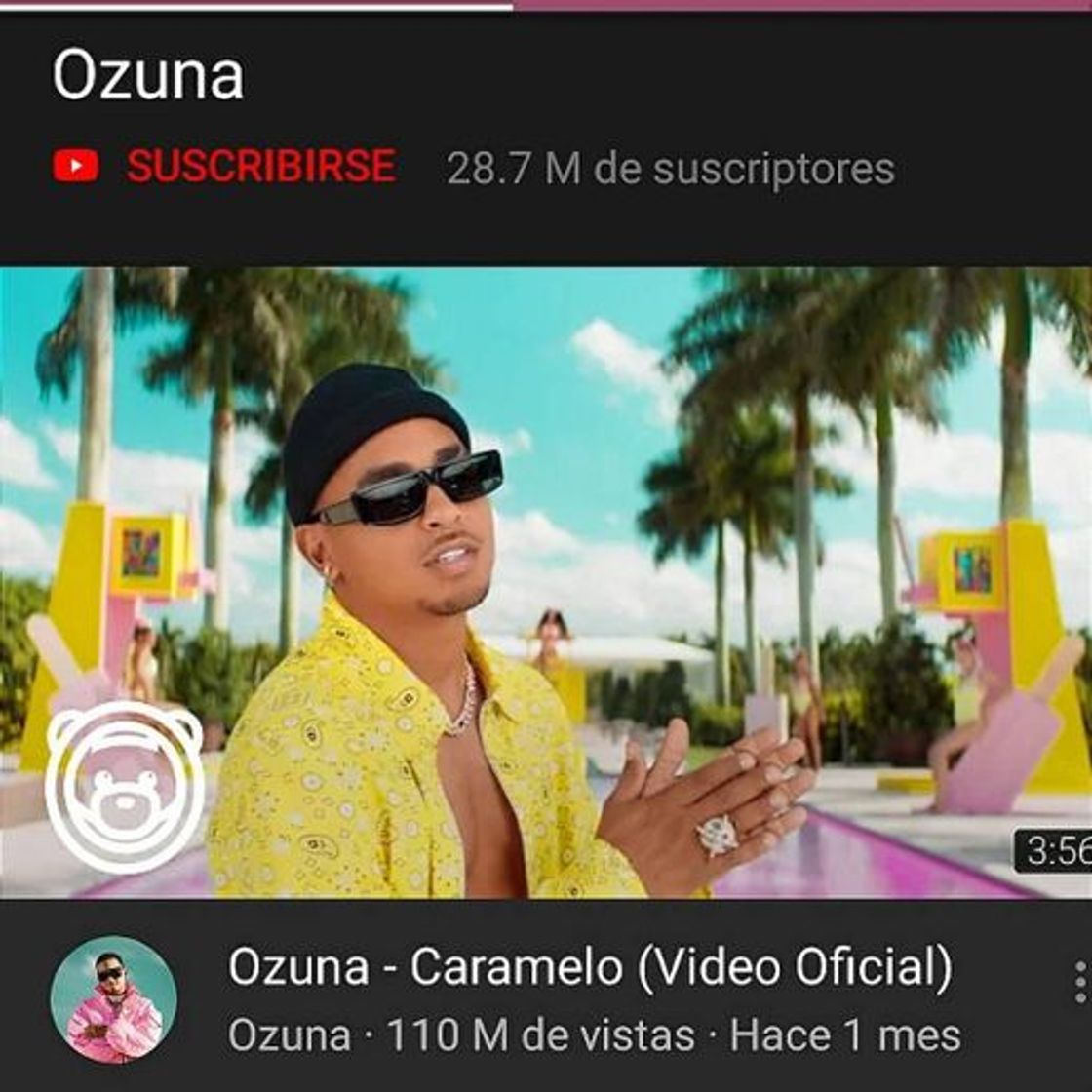 Fashion Te volví a probar de Ozuna