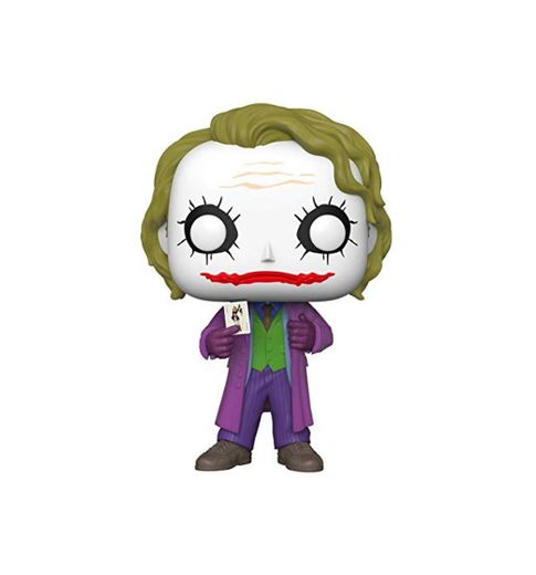 Funko- Pop Movies: DC-10 DC Joker Figura Coleccionable, Multicolor