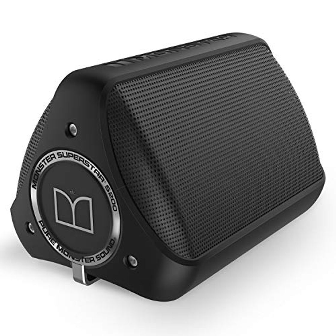 Social Monster S200 - Altavoz portátil con Bluetooth