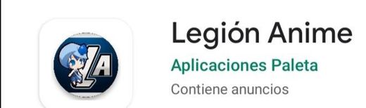 Legión Anime - Apps on Google Play