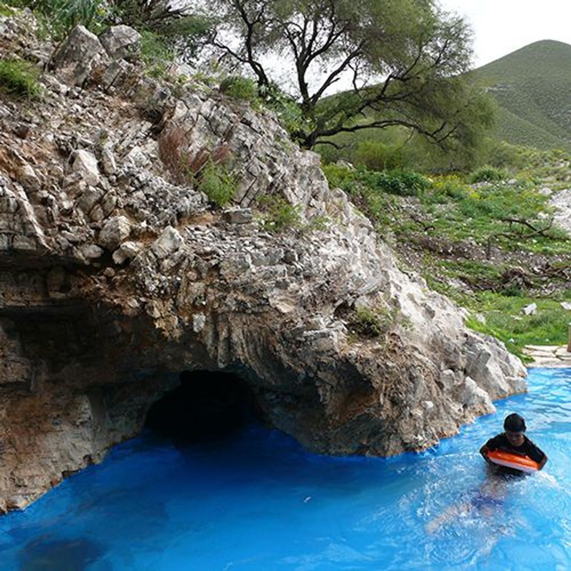 Lugar Balneario Ecoturistico Las Cuevitas