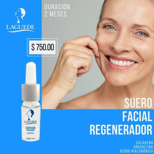 SUERO FACIAL REGENERADOR LAGUEDE 