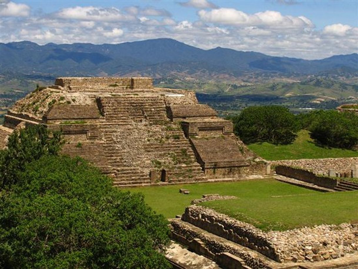 Lugar Monte Alban