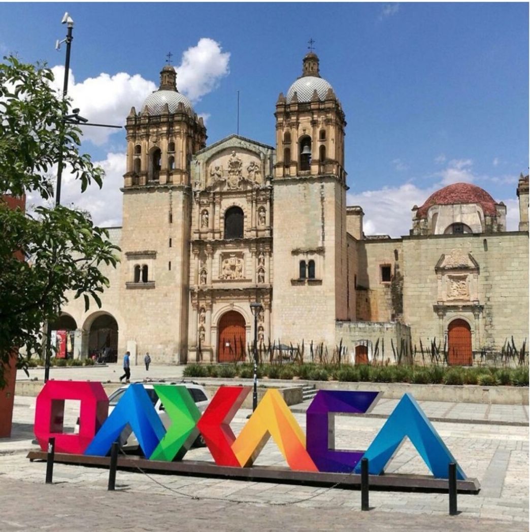 Lugar Oaxaca de Juárez