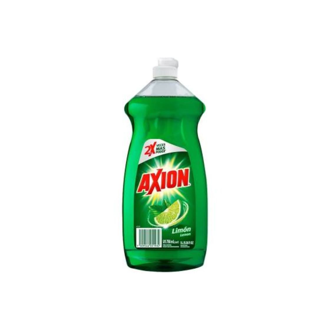 Producto Lavatrastes líquido Axion aroma limón

