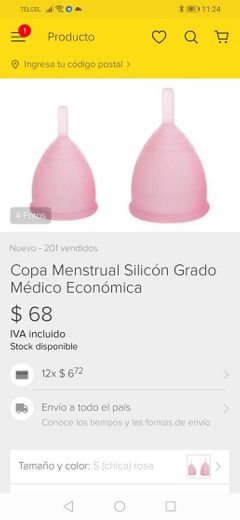 Copa menstrual