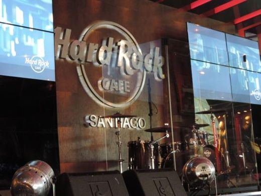 Hard Rock Cafe Santiago