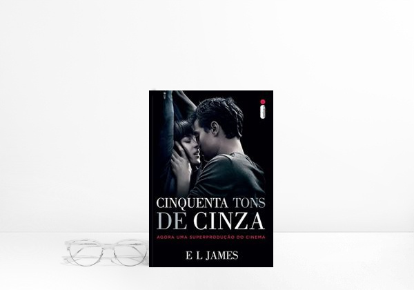 Libro Cinquenta tons de cinza