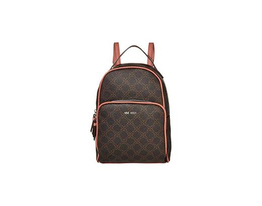 Nine West Saylor Small Backpack Brown Multi One Size