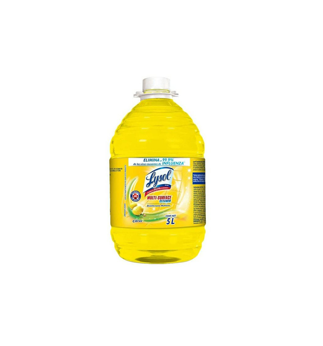 Productos Lysol desinfectante