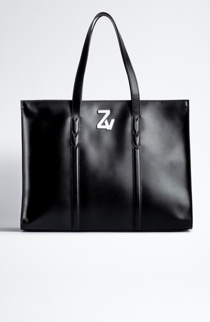 Moda Bolso ZV Initiale Le Tote -black