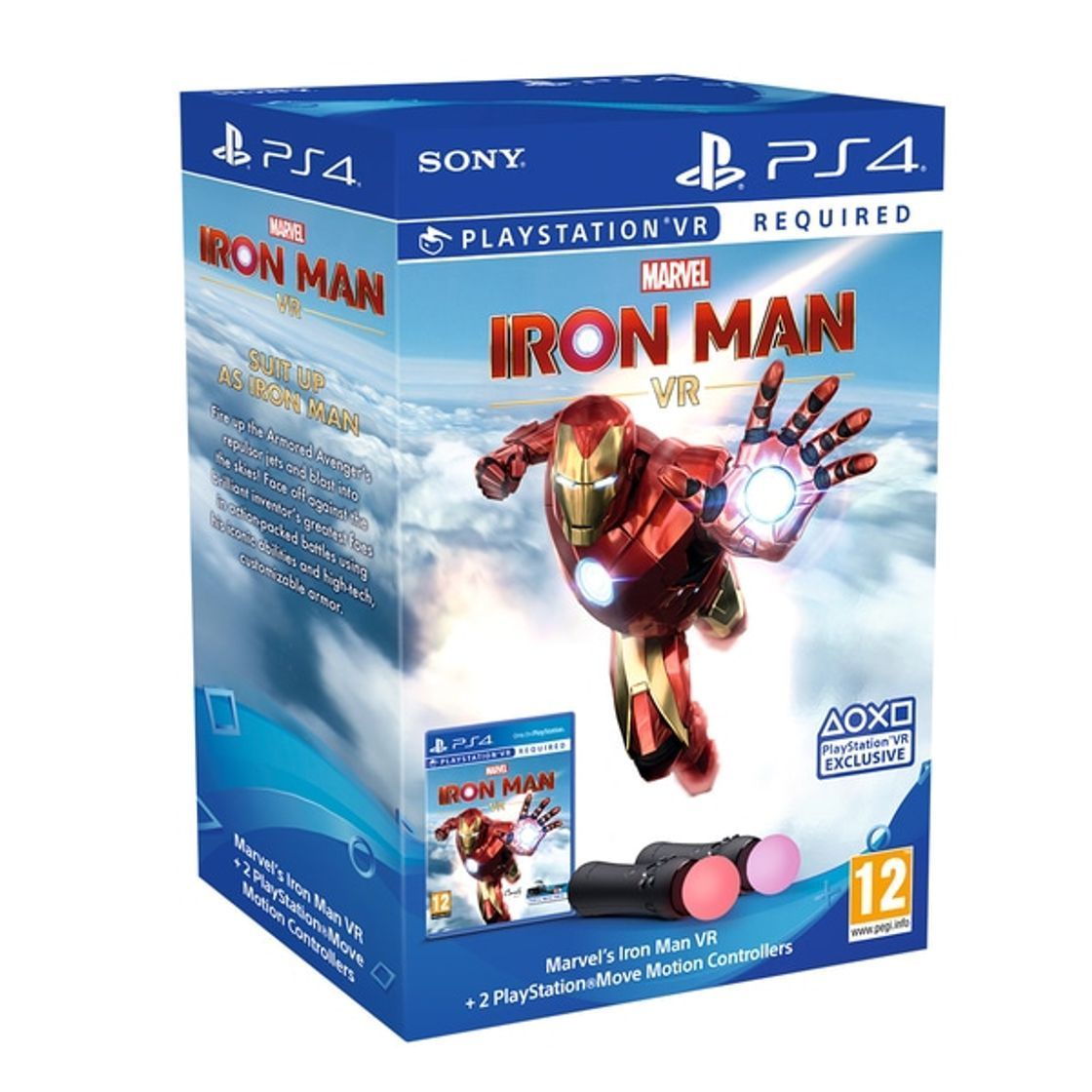 Videogames Marvel's Iron Man VR