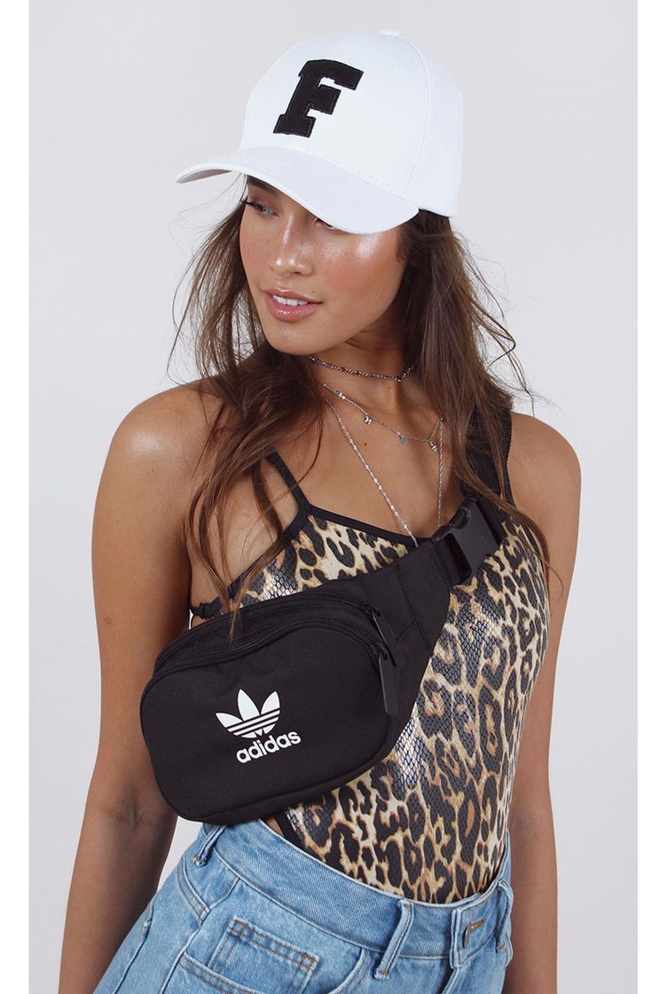 Fashion pochete adidas essential preto - Fashion Closet 