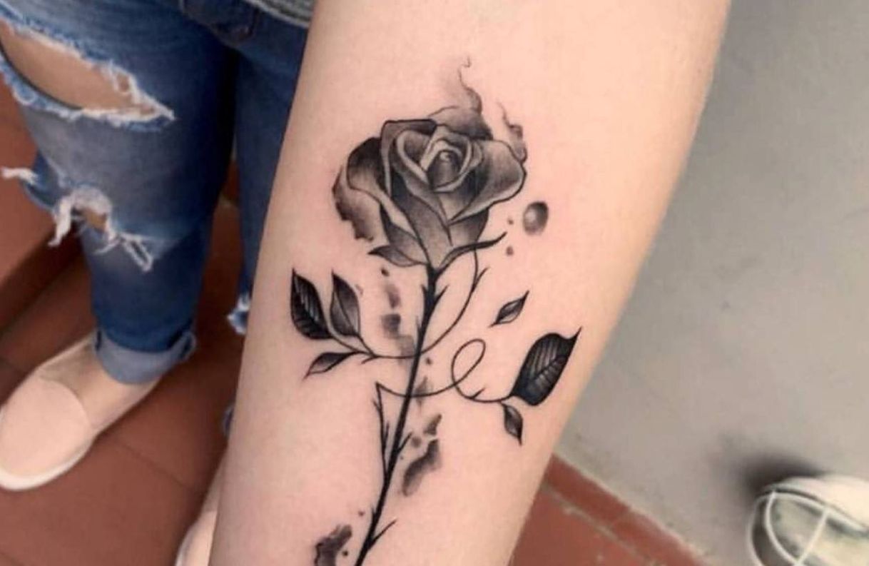 Fashion Tatuagem feminina