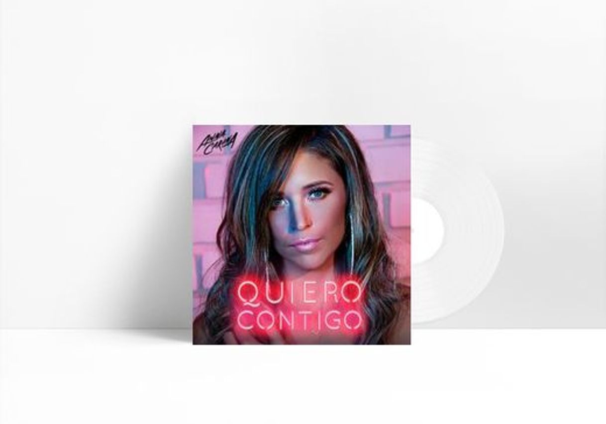 Canción Quiero contigo - Anna Carina