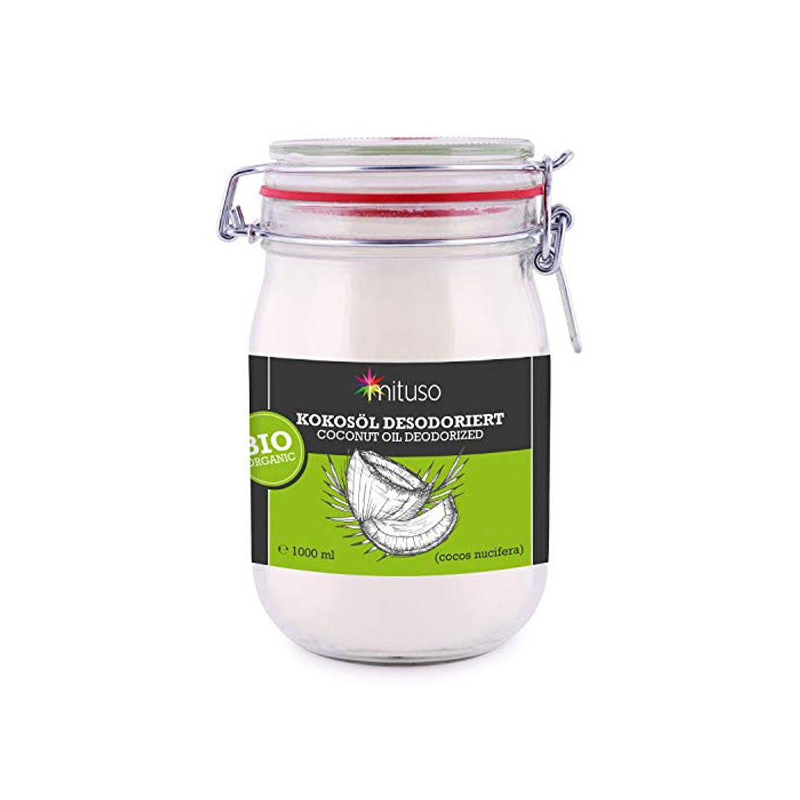 Social Mituso Aceite De Coco Orgánico, Insípido