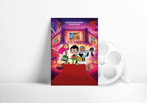 Película Teen Titans Go! La película