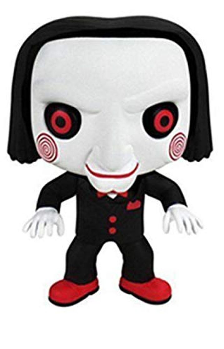 Product LPFLF Funko Pop Motosierra susto Modelo de Oficina de Mano Saw Billy Adornos Billy Clown Ghost Baby