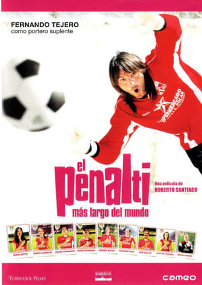 Película El penalti más largo del mundo