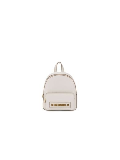 LOVE MOSCHINO
logo plaque small backpack