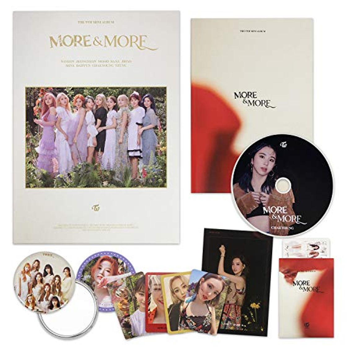 Products TWICE 9th Mini Album - MORE & MORE [ B Ver. ]