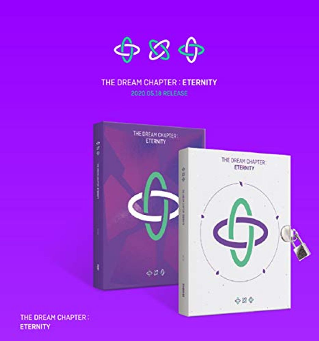 Social Big hit Entertainment TXT – The Dream Chapter – Álbum de ETERNITY