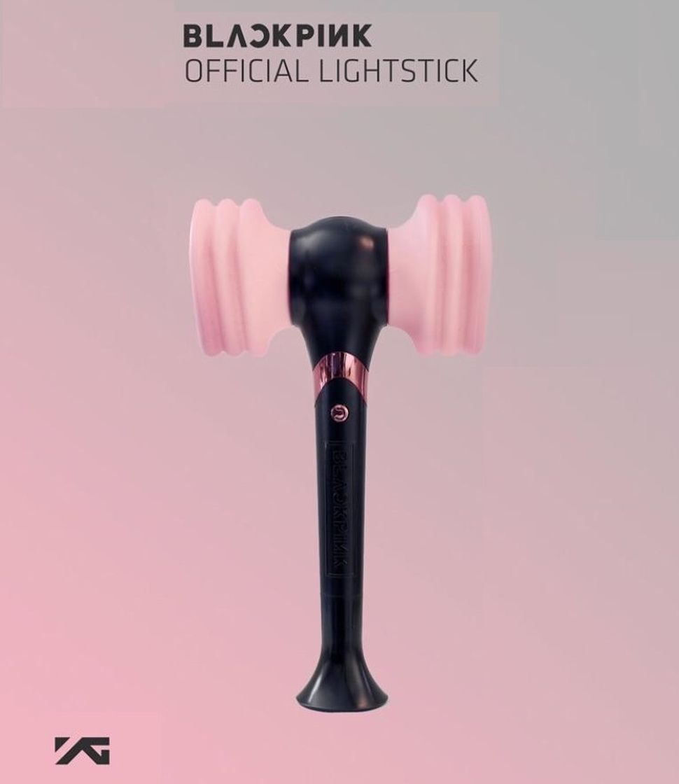 Social Blackpink lightstick YG oficial.🌠