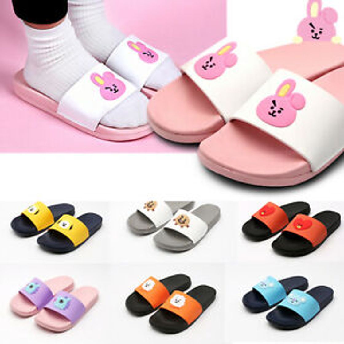 Social Sandalias Bt21 