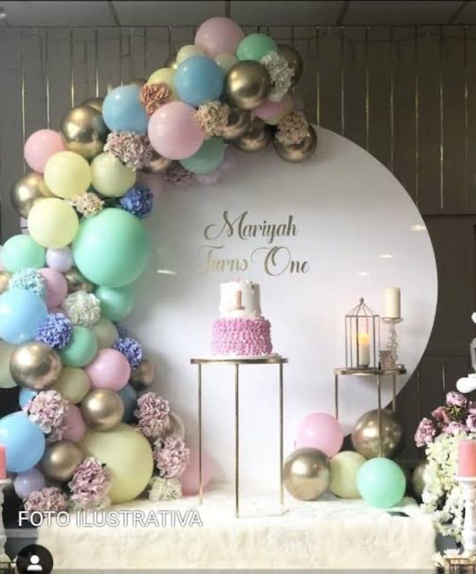 Social Decoração para festa ❤️