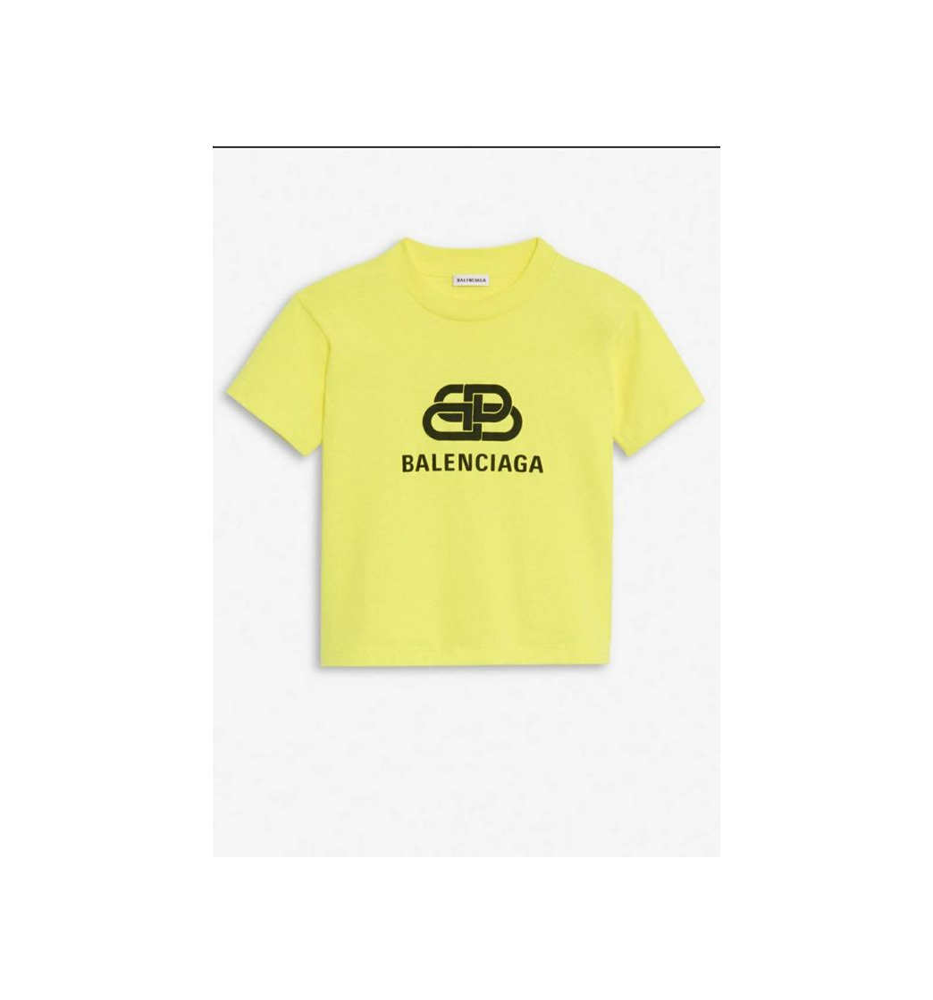 Fashion Balenciaga cropped T