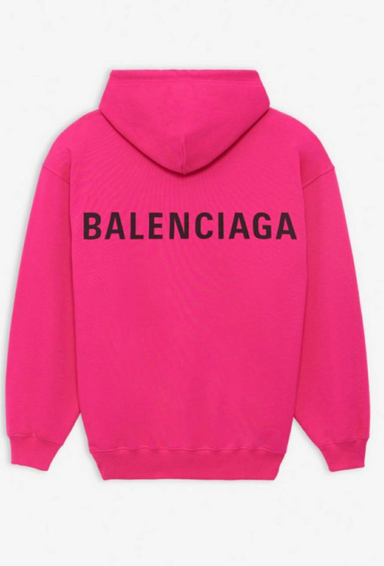 Moda Balenciaga  logo hoodie