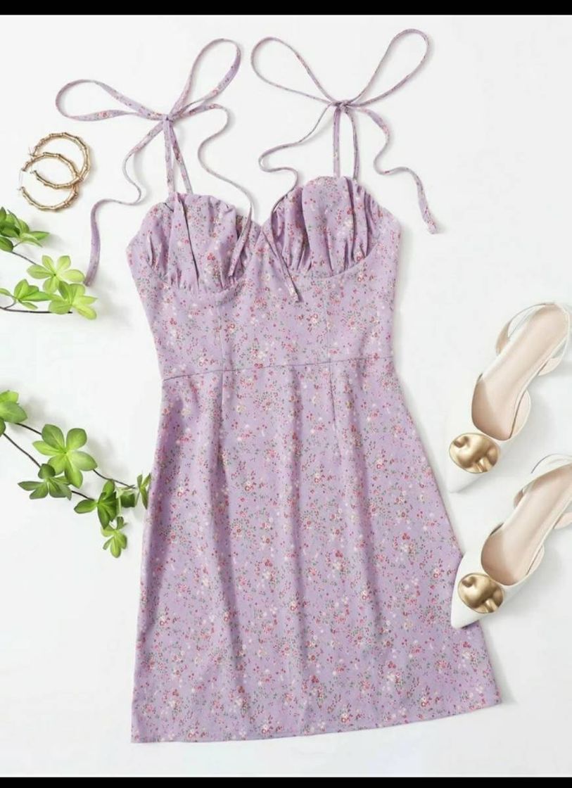 Fashion Purple summer dress 💜 