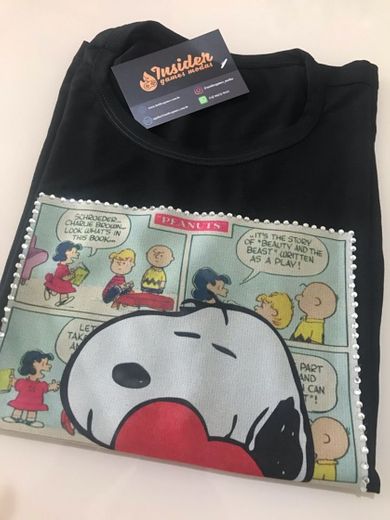 T - Shirt Snoopy 