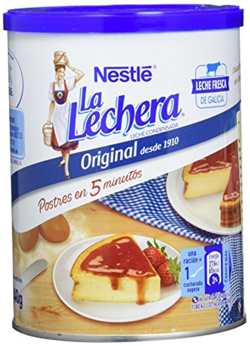 Social Nestlé La Lechera Leche condensada entera