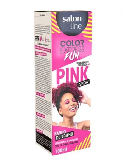 Tinta rosa salon line 