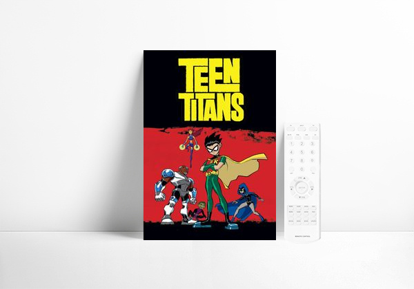 Série Os Jovens Titãs