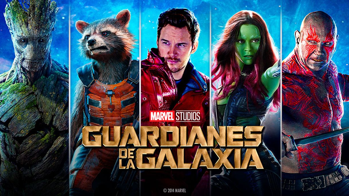 Movie Guardianes de la galaxia