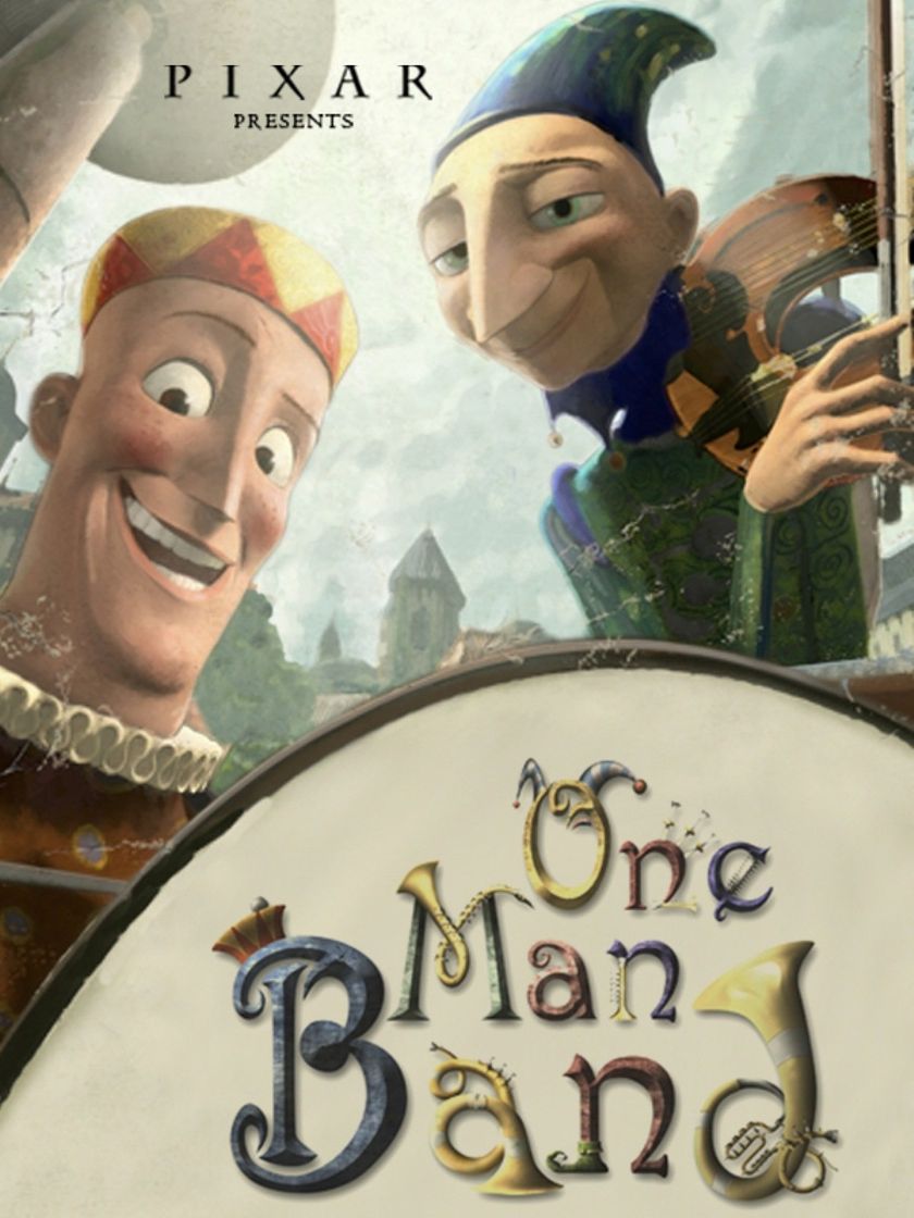 Fashion One Man Band Pixar Studios