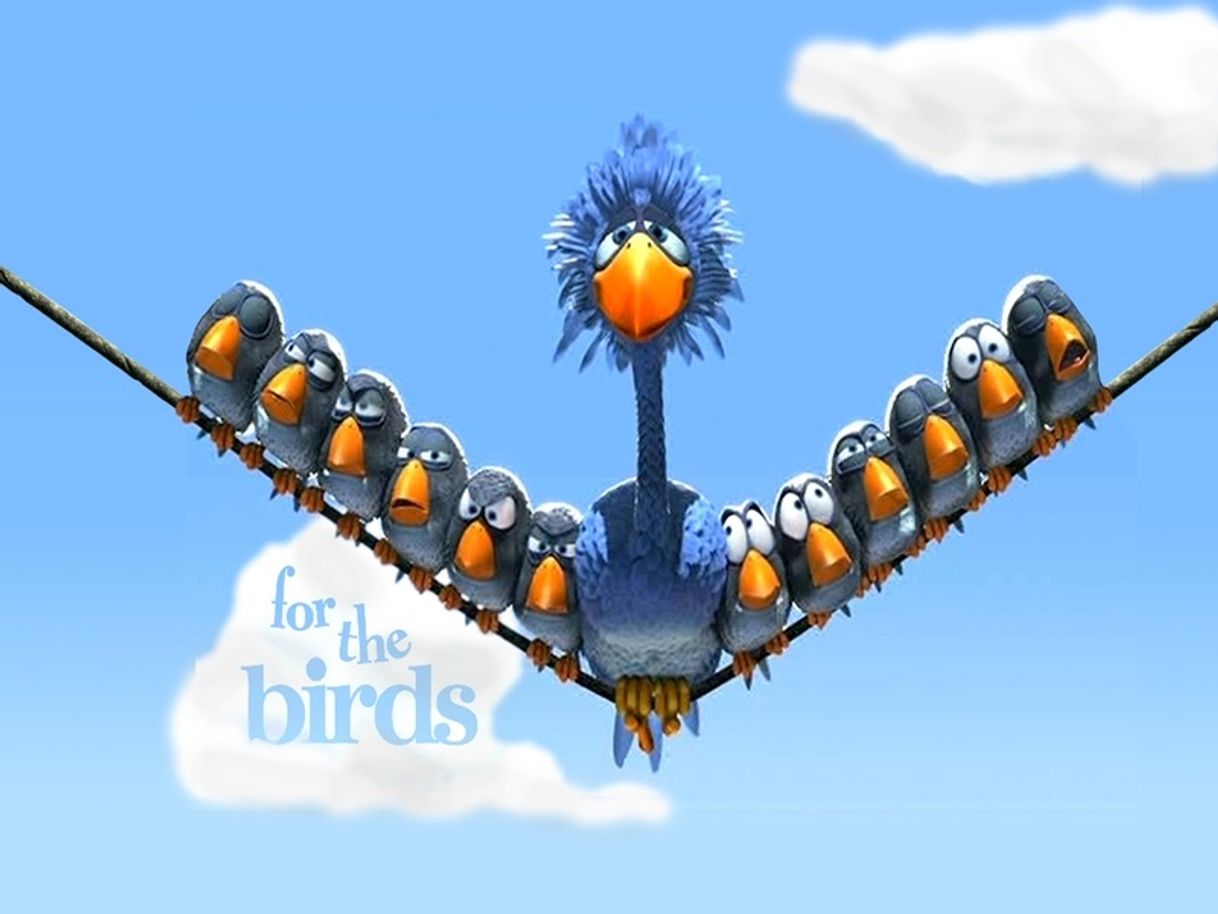 Movie  Pixar - For The Birds